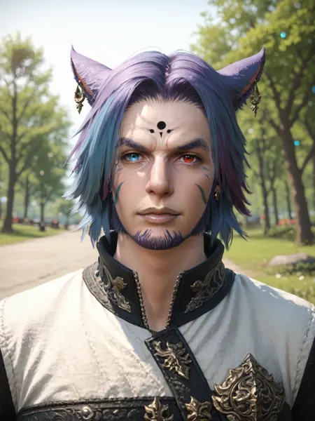Khit'li L'ocar (Miqo'te OC Pre Dawntrail) PDXL
