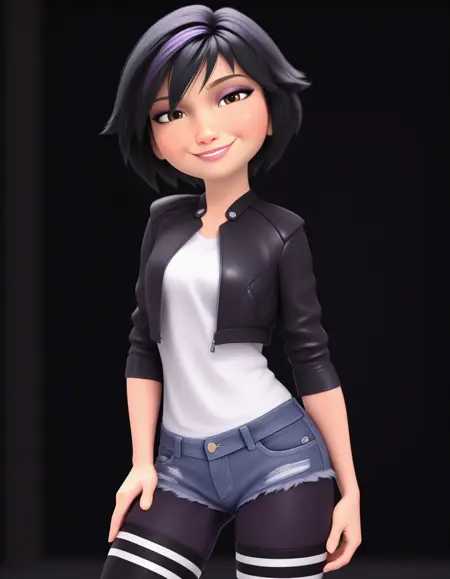 Go Go Tomago (Big Hero 6)