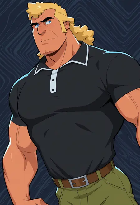 Brock Samson - The Venture Brothers - ILXL/PDXL