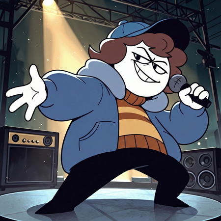 Roy + AU (Spooky Month) v1.0