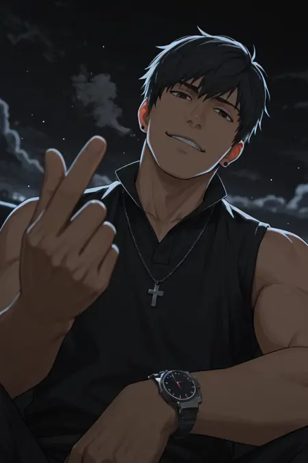 Koutaro Amon | Tokyo Ghoul👹