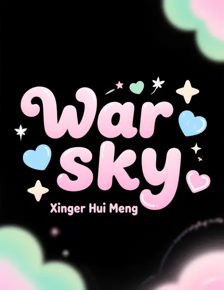 Cute star font