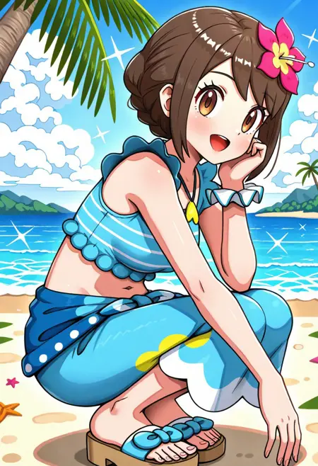 Gloria - Summer Outfit
