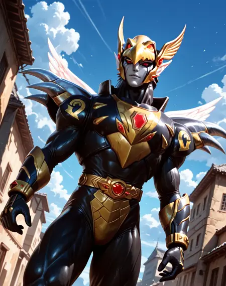 Falkar (Power Rangers Lightspeed Rescue) (Illustrious) (AD)