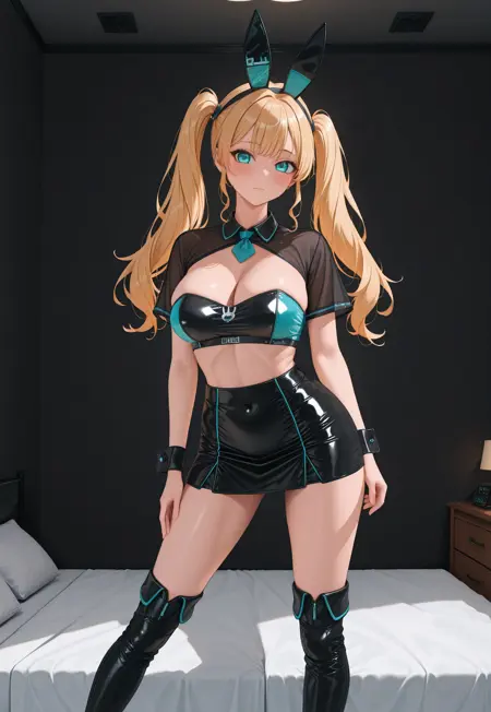 Cyber ​​Bunny Girl