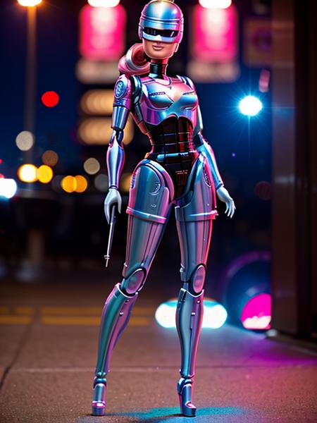 ocprobocop fullbody photo of (barbie doll:1.2), very sharp, high quality, nice bokeh, professional photography <lora:add_detail:0.6> <lora:hjocprobocop_v10:0.85>