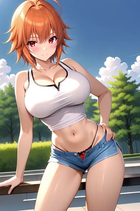 Mitsuki Takahashi - ane to osananajimi wa naka ga ii! ~ ninben tsuitenaishi (Illustrious)