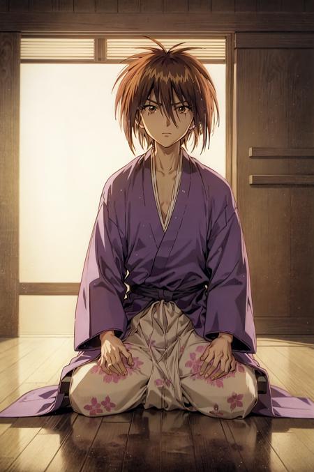 Kenshin Himura (Rurouni Kenshin) - v1.0, Stable Diffusion LoRA