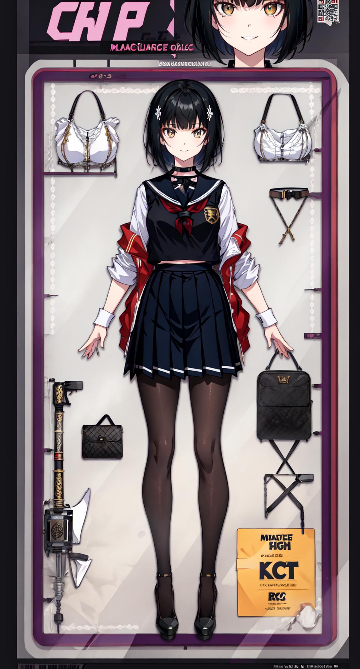 【Concept】Girl model kit 【概念】少女模玩 v1.0 Stable Diffusion LoRA Civitai