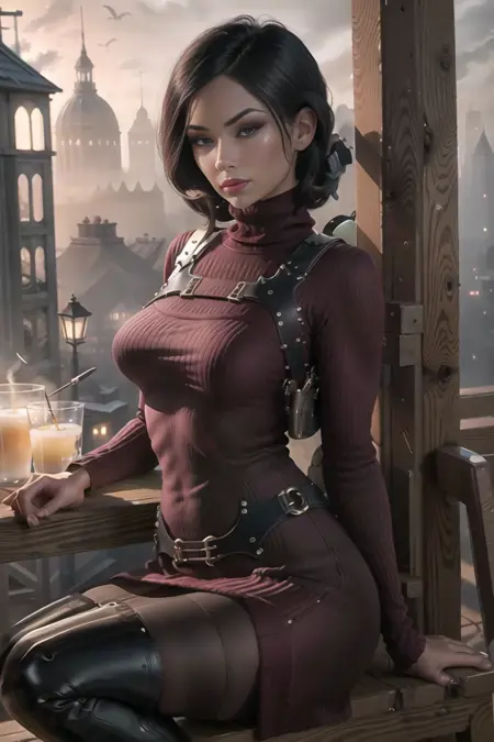 Ada Wong - Resident Evil (3 Outfits)
