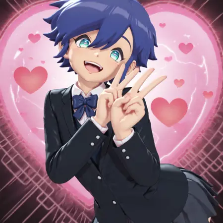 Inazuma Eleven - Koteuchi Nanami (Meridia Althoff) / イナズマイレブン - 古手打 七南