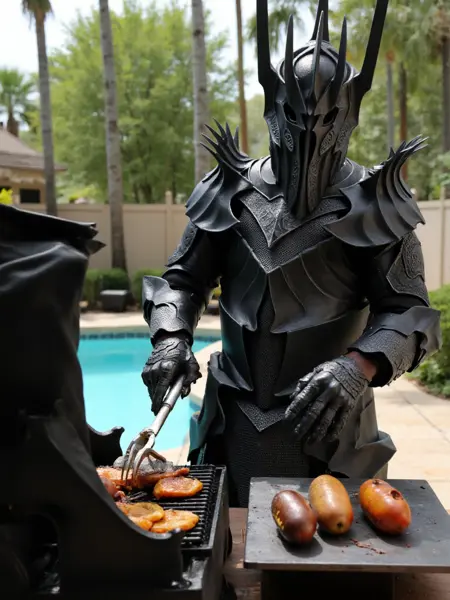 Sauron - The Lord of the Rings - Flux1.D