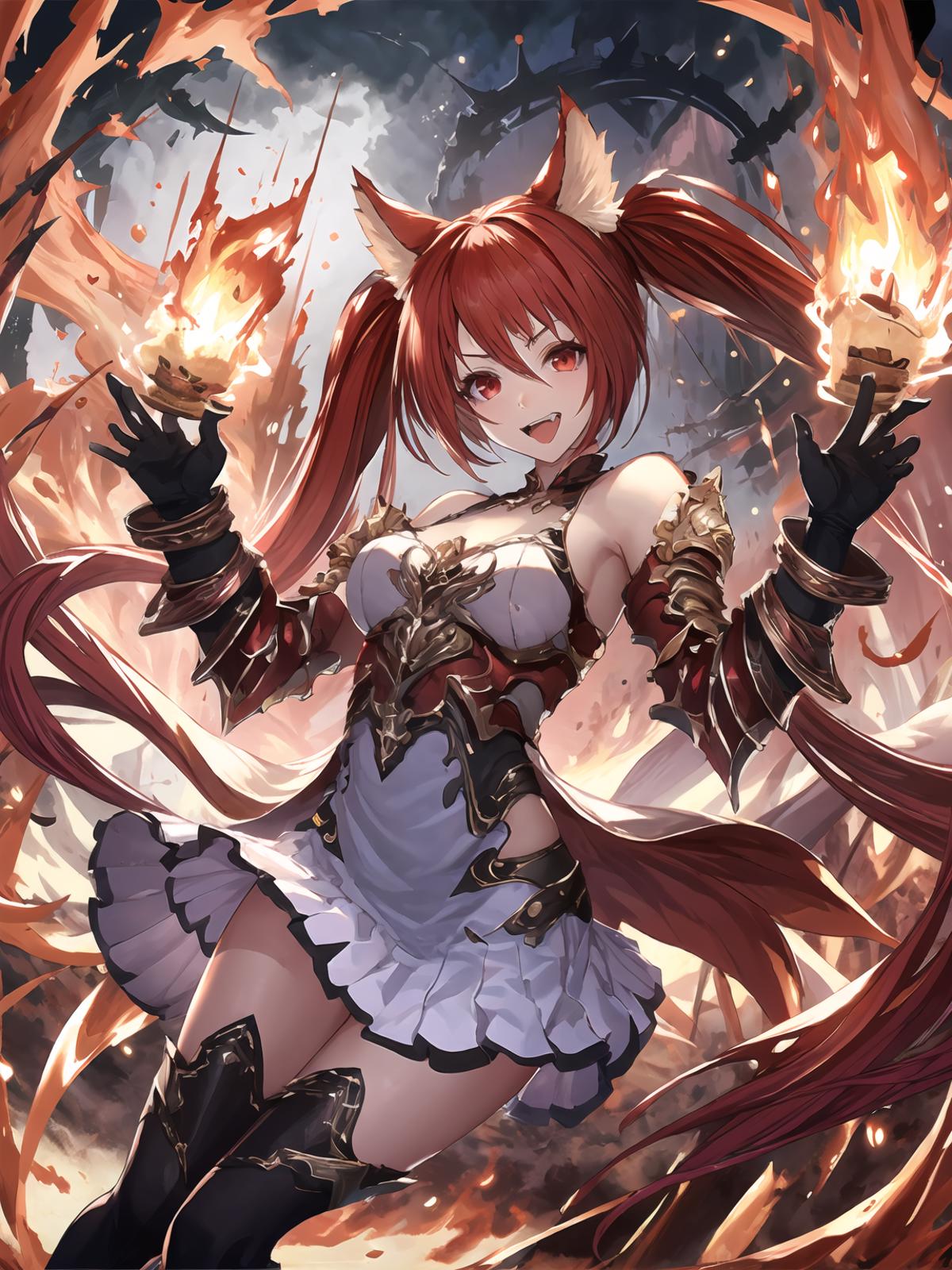 Shadowverse , Rage of Bahamut , Granblue Fantasy Cerberus / ケルベロス image by RhinoMan5689