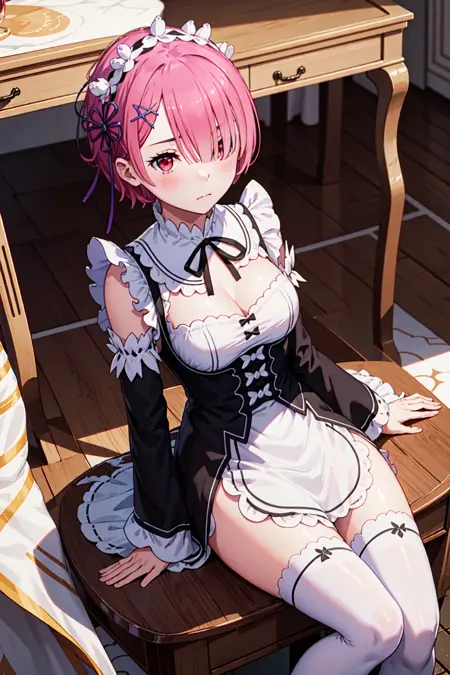Ram/拉姆/ラム/Re:Zero/Re:從零開始的異世界生活/Re:ゼロから始める異世界生活