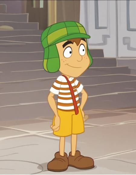 El Chavo (El Chavo Del 8 Animado) v1.0