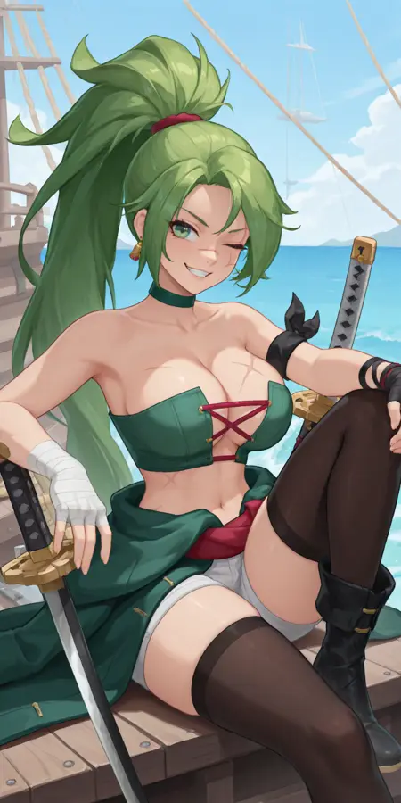 Nora Zoroana - Era of Sèpia [Illustrious]