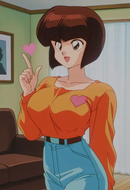 Tendou Nabiki - Ranma 1/2 OVA (ILXL)