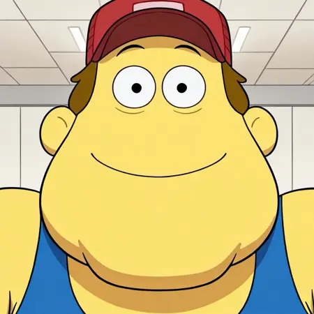 Backflip Bill/Bill Green (Big City Greens)