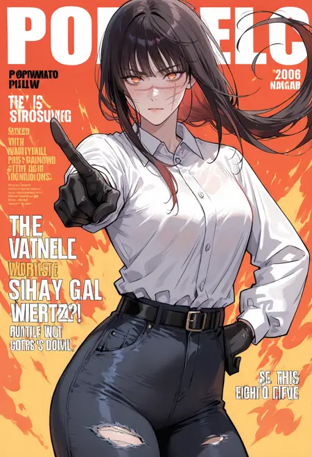 Yoru / War Devil (ヨル/ 戦争の悪魔) - Chainsaw Man