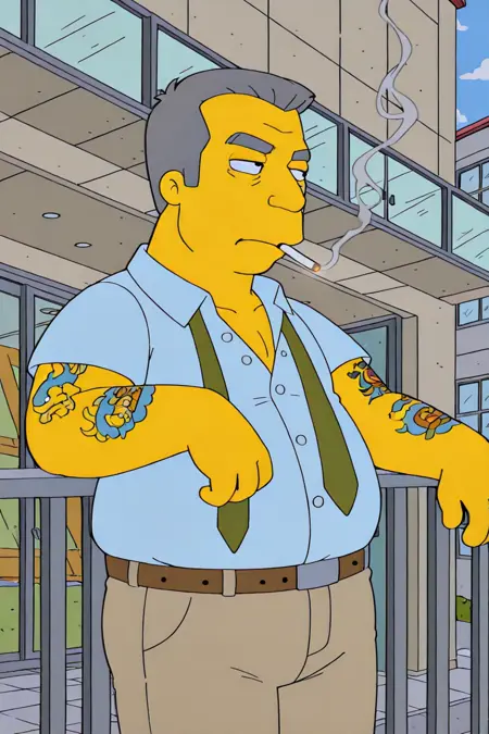 Don Brodka IL (The Simpsons)