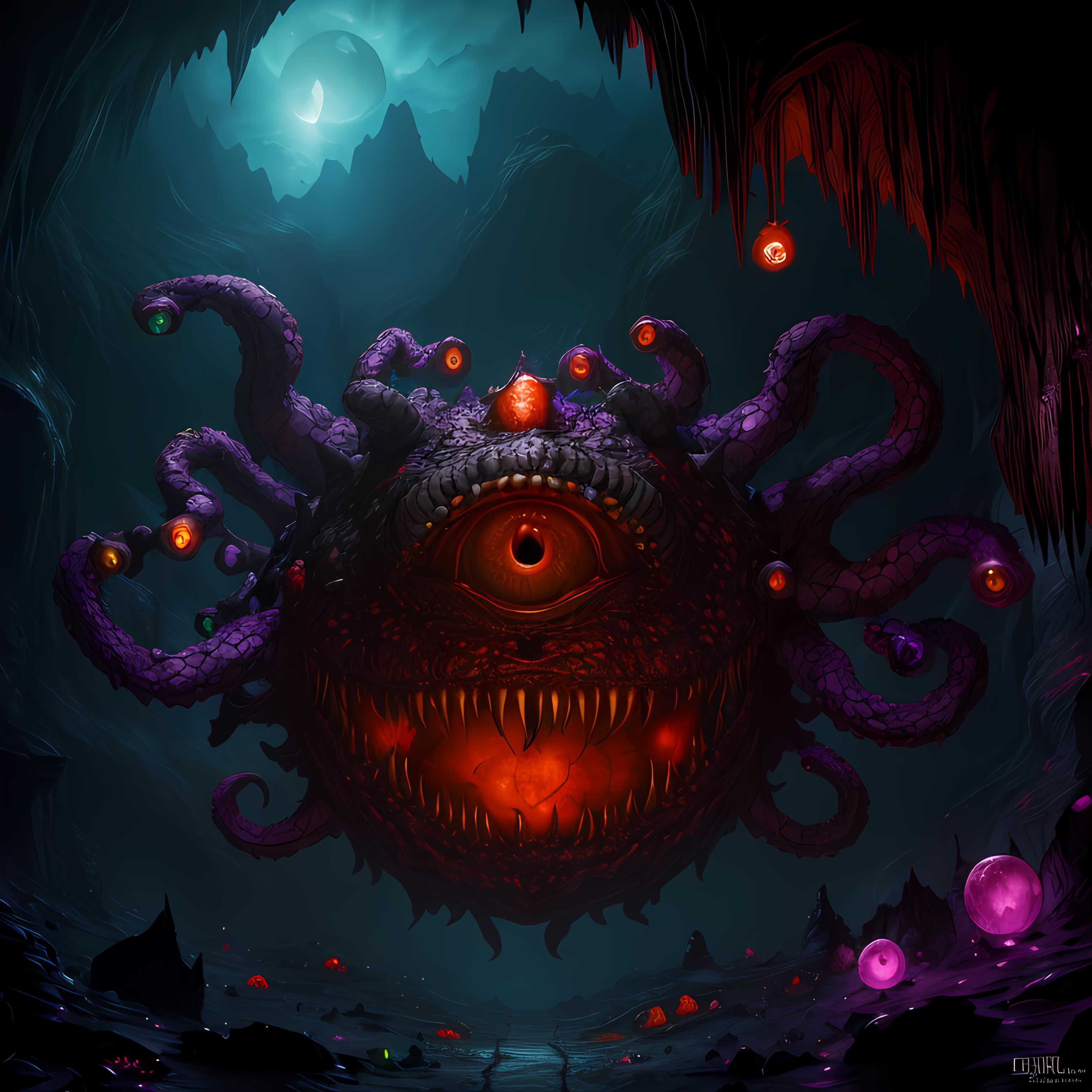 Beholder (Dungeons & Dragons) image by Snoodler