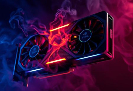 highly detailed, 8k, UHD, RGB nvidia rtx 4090 graphics card, GPU, smoking, on fire
burning paper that says "buzz to cool me down"