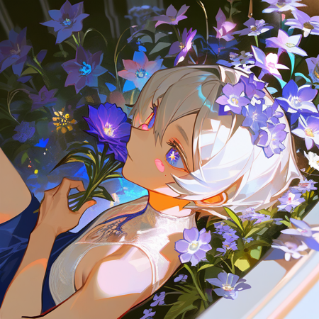 Tangokko's PixAI Styles Delphinium