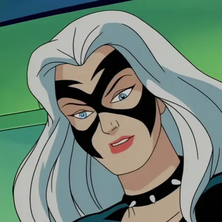 Black cat | Spiderman animation 1994