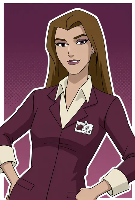 Diane Farrah -- Generator Rex
