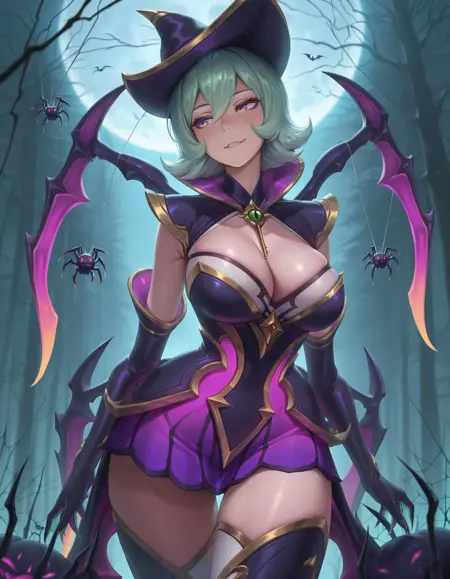 Bewitching Elise [IL] (League of Legends)