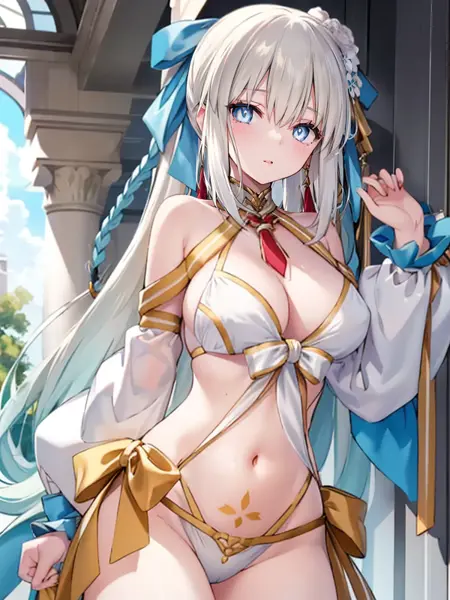 Morgan Le Fay Water Princess LoRA (Fate /Grand Order)