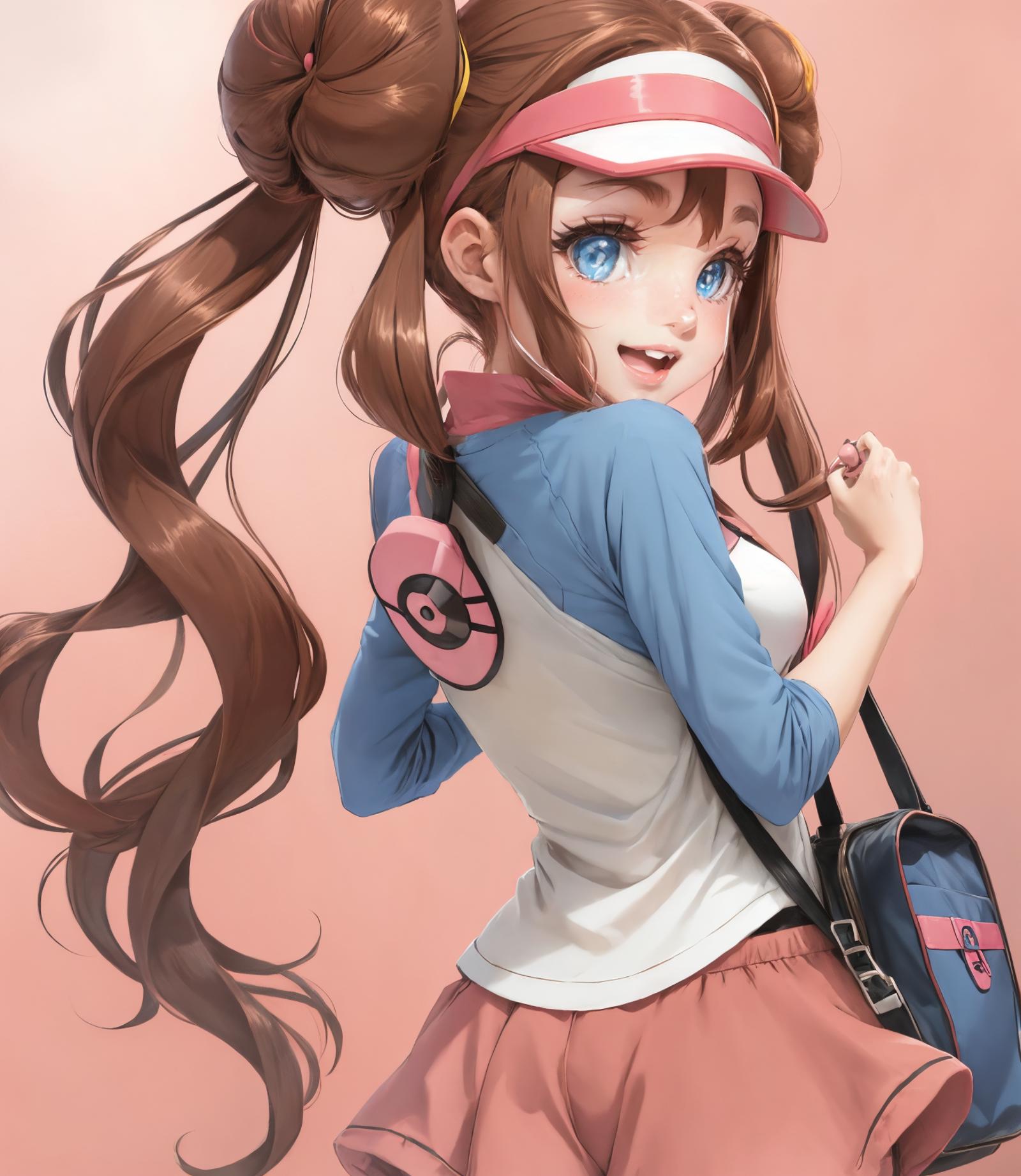 メイ - Rosa Pokemon image by lechuckai500