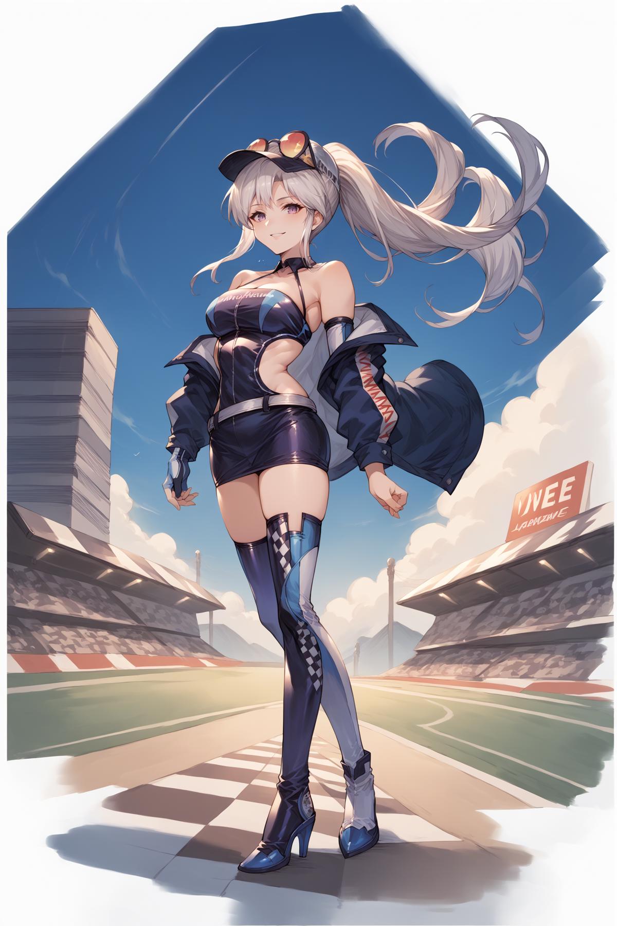 CharacterXL Pony] Enterprise / 9 Outfit (Azur Lane) - v1.0 (Pony) | Stable  Diffusion LoRA | Civitai