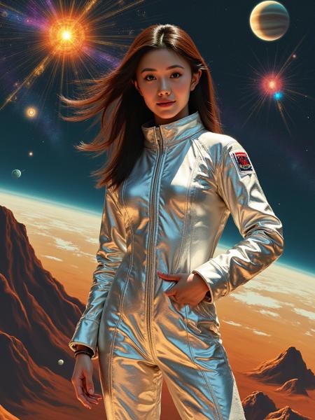 Celebrity alike model- Liu haocun 像刘浩存的模型 Flux v1.0