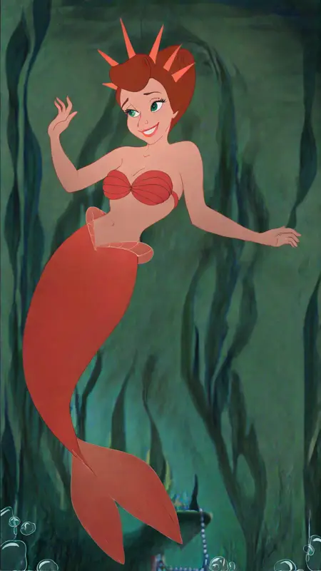 Princess attina (the little mermaid)