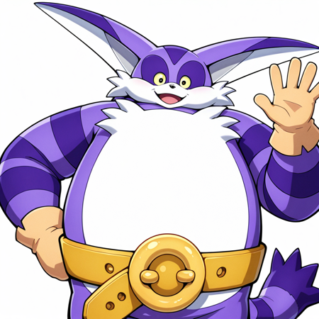 Big the cat [Sonic Adventure] - Illustrious V1