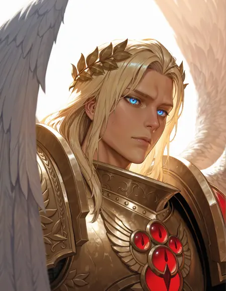 Sanguinius Warhammer 40K | illustrious