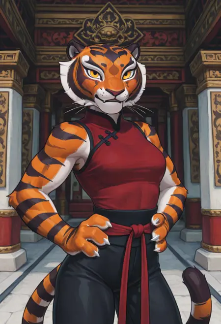 Master Tigress