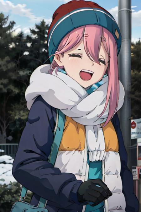 Kagamihara Nadeshiko | Laid-Back Camp | ゆるキャン△ v1.0