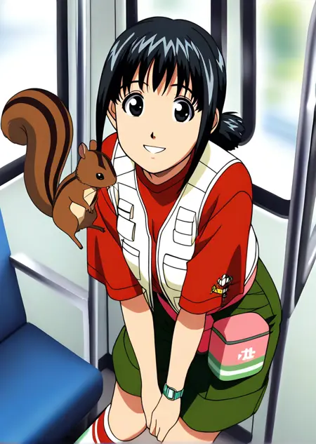 岩泉風音 Iwaizumi Kazane (Ojou-sama-Express) illustrious