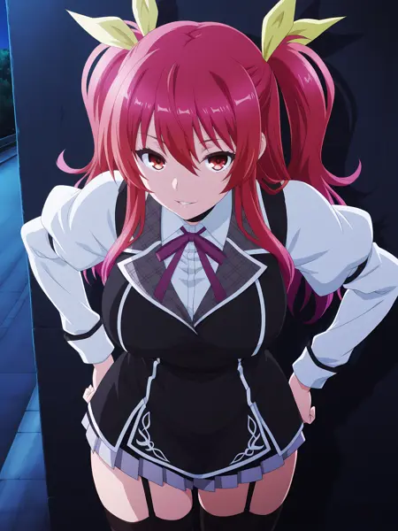 Stella Vermillion / ステラ・ヴァーミリオン - Rakudai Kishi no Eiyuutan / 落第騎士の英雄譚《キャバルリィ》- IllustriousXL 1.1