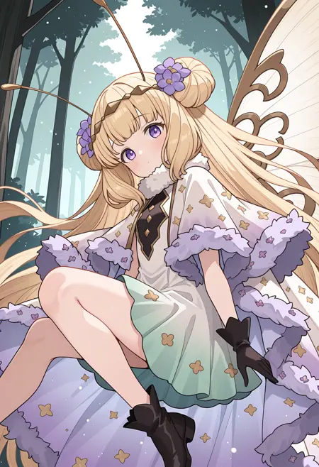 [IL v0.1] Sylph - Granblue Fantasy | シルフィ  グランブルーファンタージ