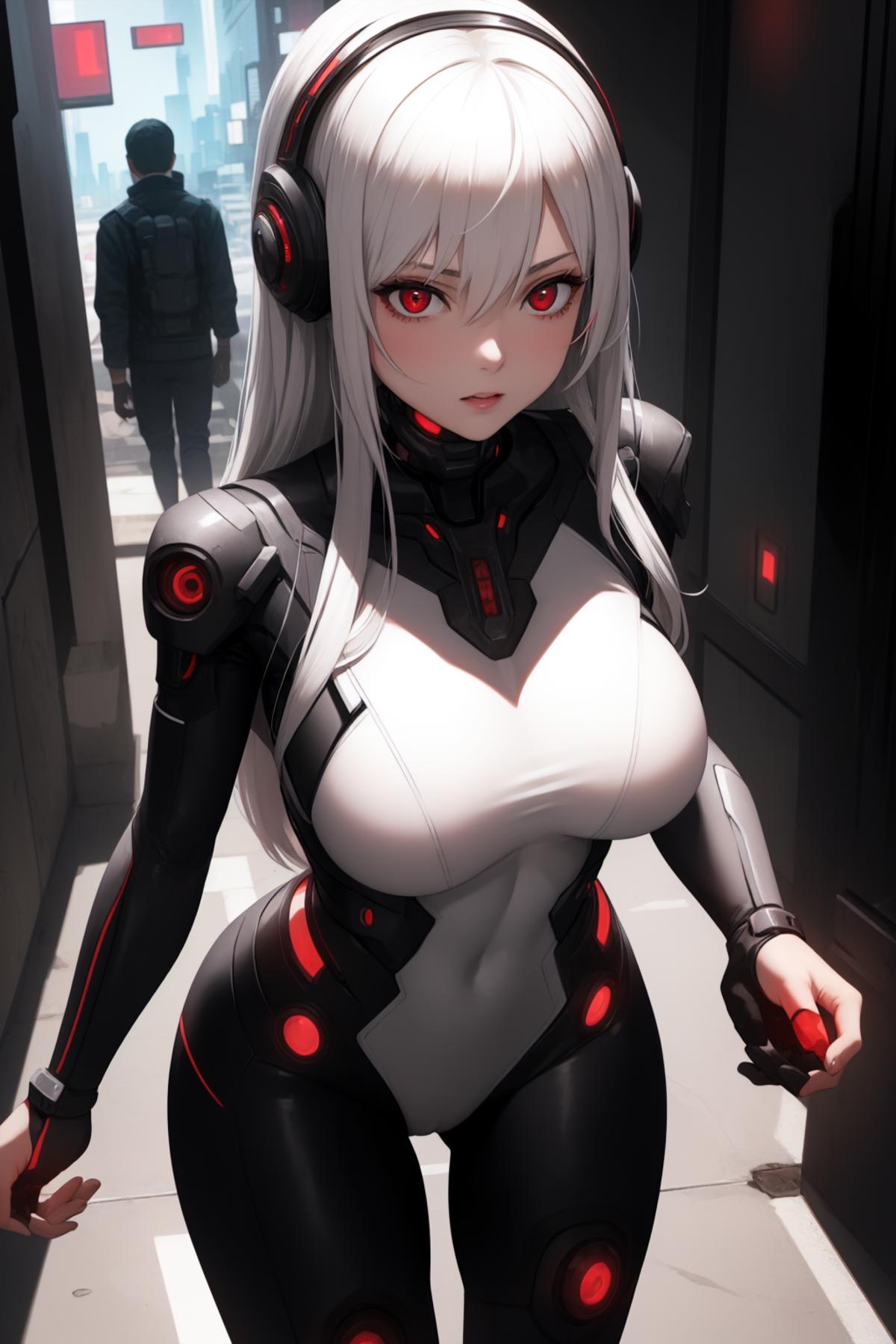 Ayre (ARMORED CORE VI: FIRES OF RUBICON) LoRA image