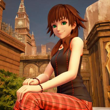 Olette From Kingdom Hearts 3 v1.0