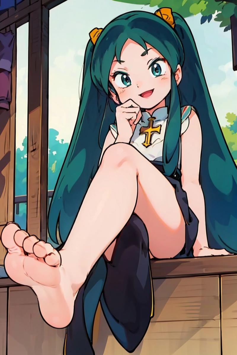 Edob Urusei Yatsura (Lum) image by settima_ai