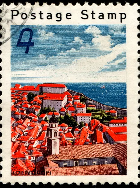 Postage Stamp - CE