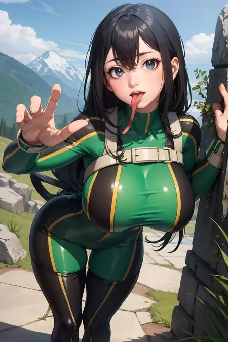 Tsuyu Asui (My Hero Academia)
