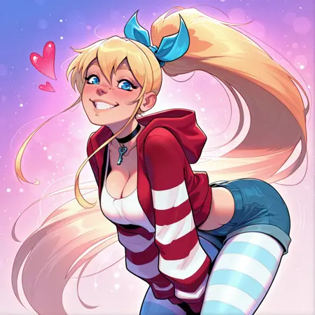 Temporal Wolf (Garth Graham) - ArtStyle