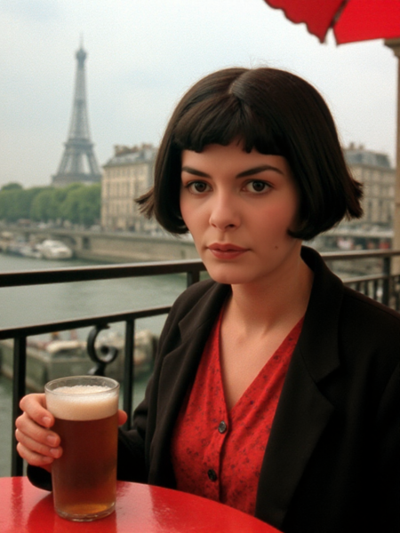 Amélie Poulain - Flux1.D v1.0