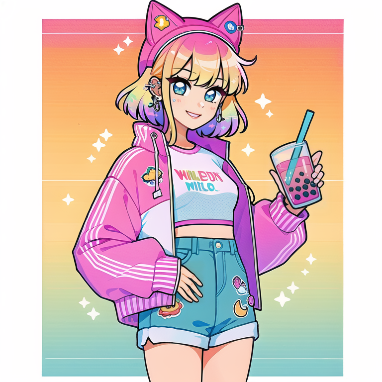 08152-1653021071-(Best_quality,masterpiece_1.2),__lora_flat-000016_0.6__illustration_(outline_),_1girl,_solo,_smile,_cowboy_shot,(looking_at_view.png